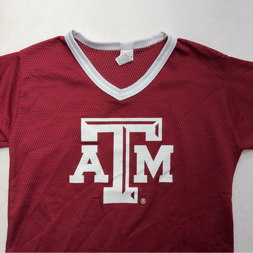 Vintage Franklin Texas A&M Aggies Shirt Kid’s Size Medium - Picture 2 of 9